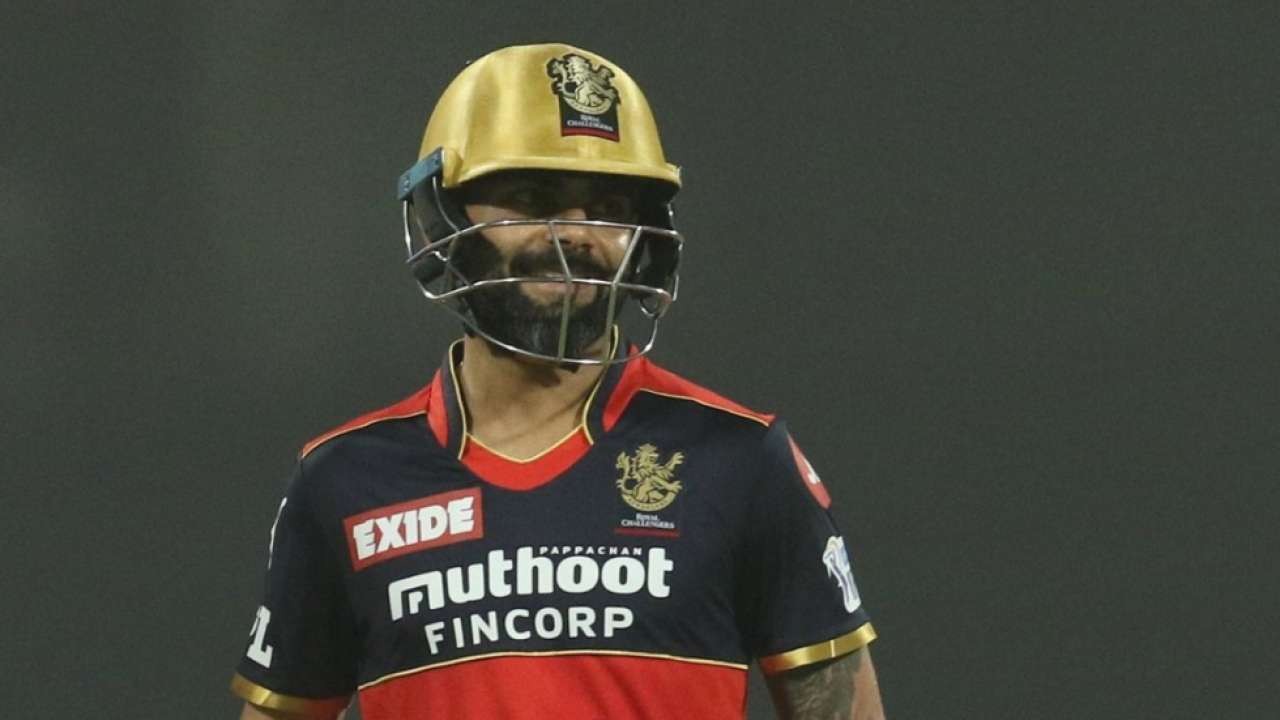 virat kohli total runs in ipl 2021