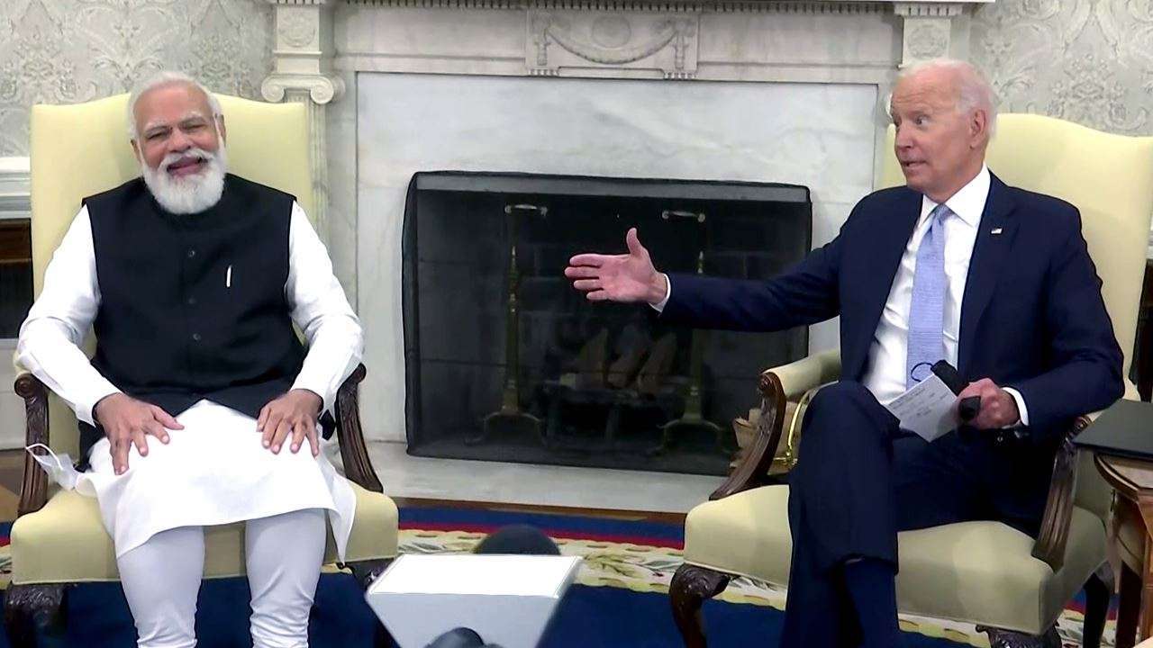 PM Modi invites US President Biden to visit India PM Modi invites US President Biden to visit India