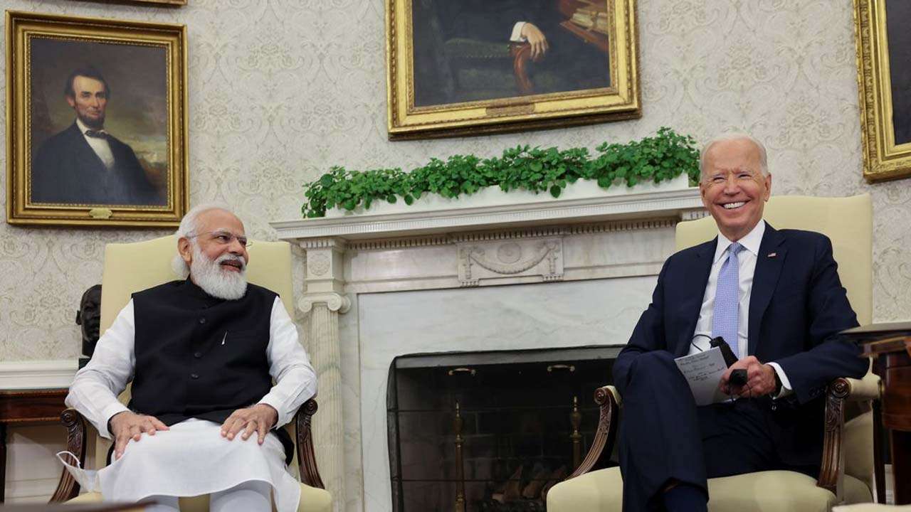Are we related?' President Joe Biden asks PM Modi - Know why