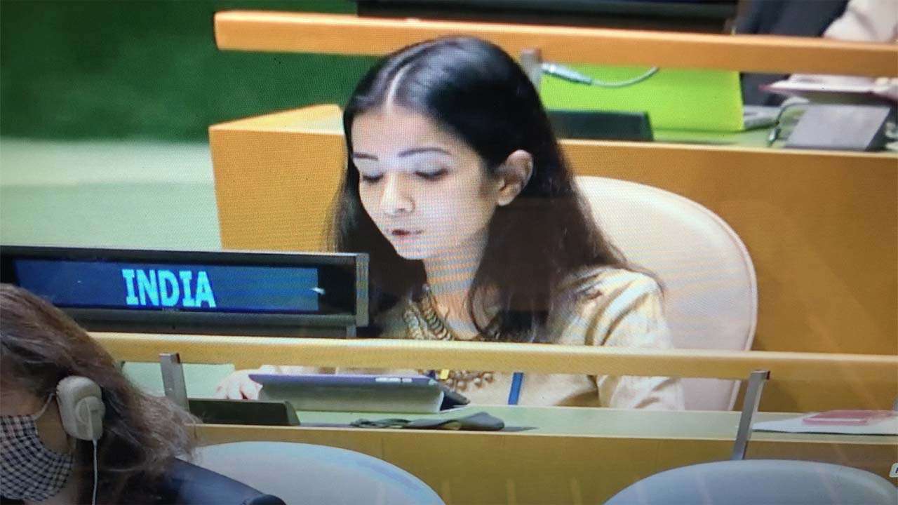 Meet Sneha Dubey, the diplomat whose fiery response to Pakistan at the UN  has gone viral