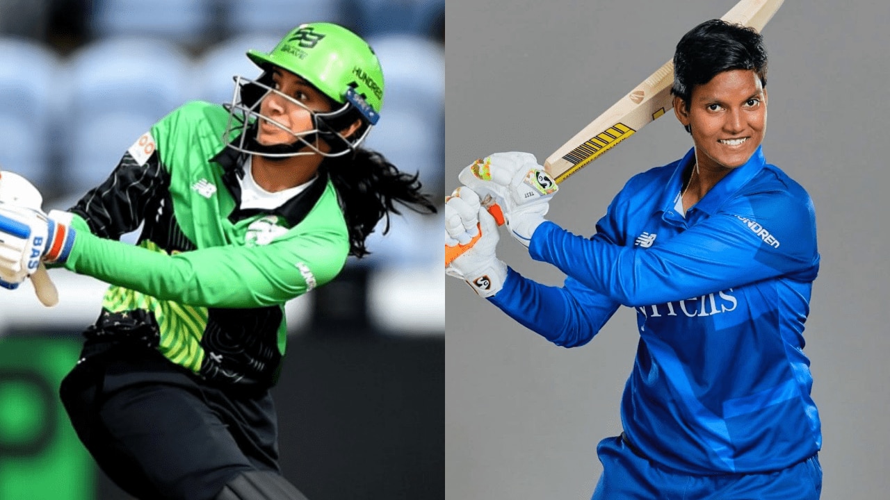 Smriti Mandhana, Deepti Sharma Smriti Mandhana, Deepti Sharma