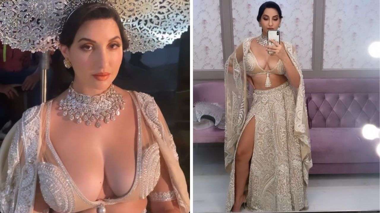 Nora fatehi hot and sexy