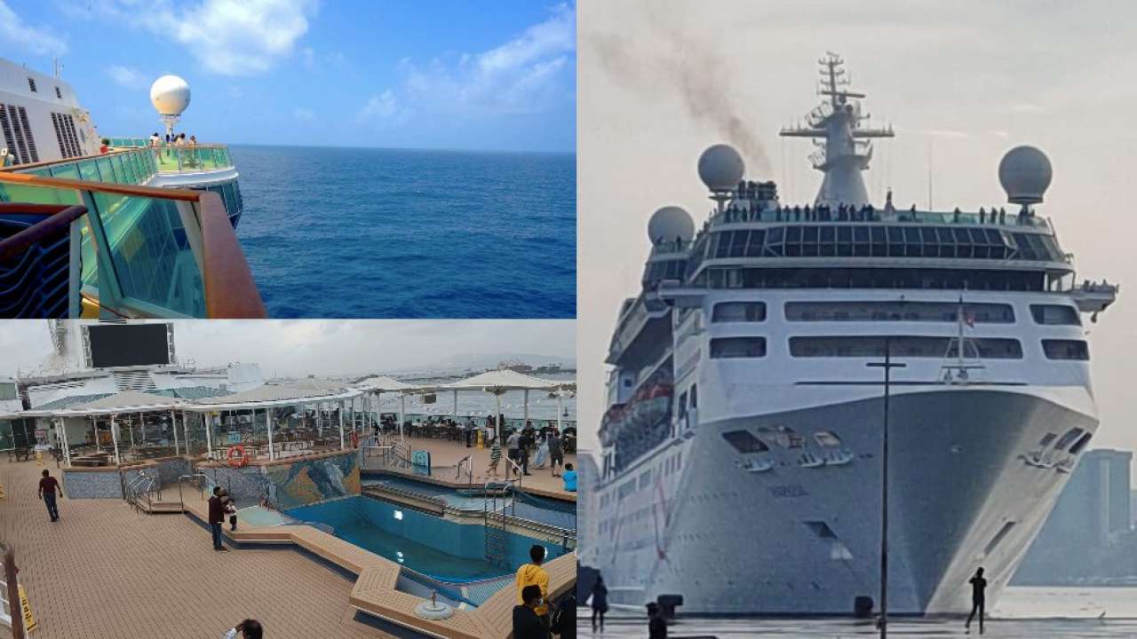 In Pics First Glimpses Of Cordelia Luxury Cruise Liner As It Sets Sail On Indian Seas