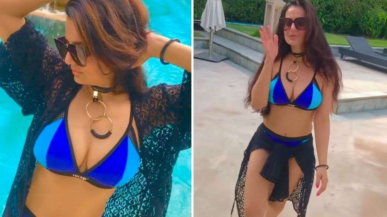 Ameesha Patel Is Hotness Overloaded In Latest Photos Flaunts Her Sexy Figure In Colourful