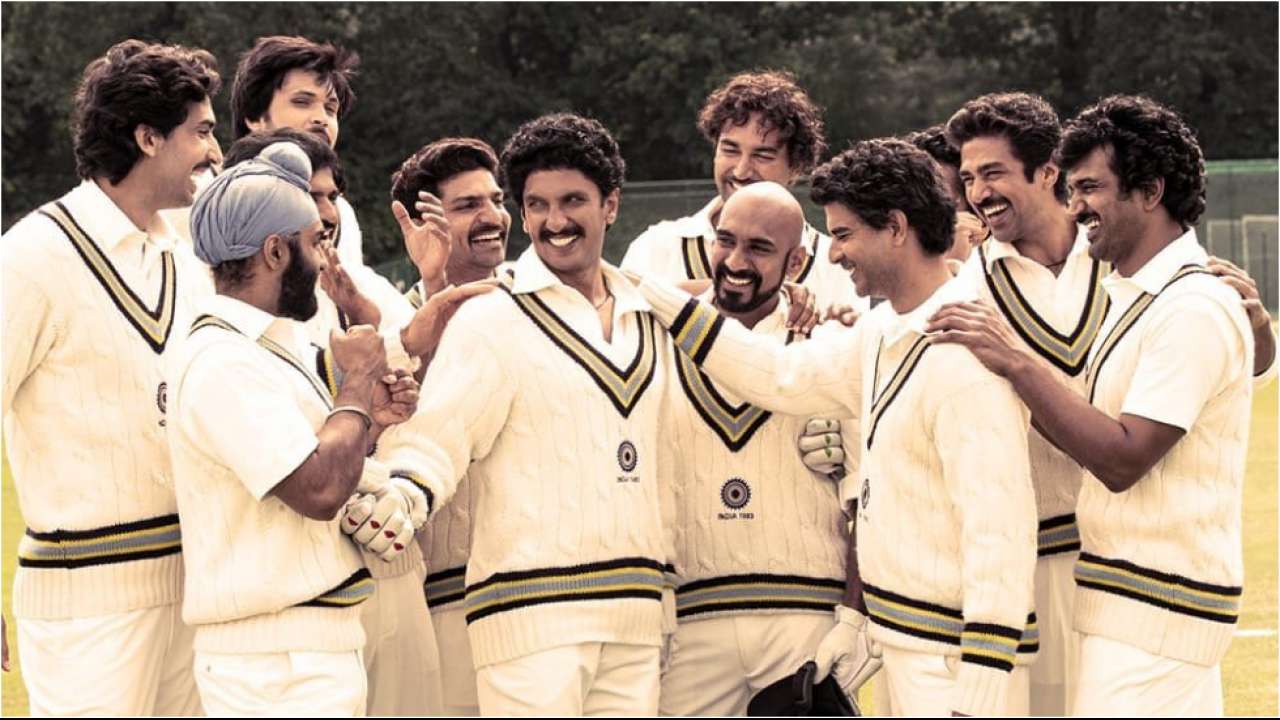 Deepika Padukone shares unseen photo of Ranveer Singh from '83', makes big announcement about film's release Deepika Padukone shares unseen photo of Ranveer Singh from '83', makes big announcement about film's release