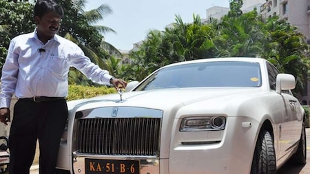 Rolls Royce to Bentleys