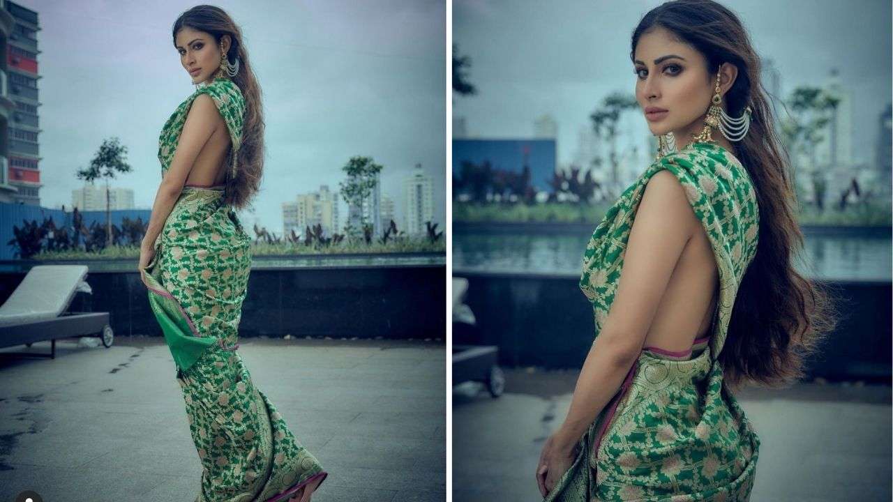 Mouni Roy fuses bold with traditional