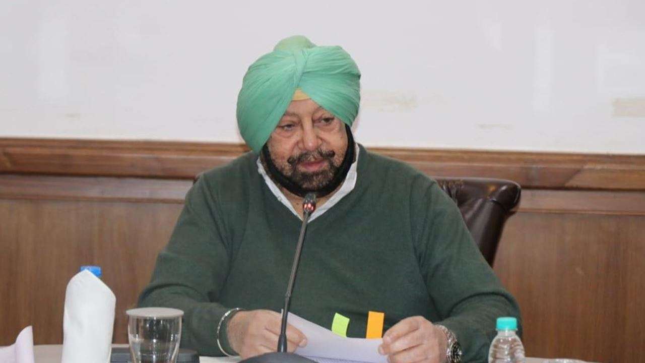 Captain Amarinder Singh reacts to reports of him meeting Amit Shah, says  Sidhu is anti-national