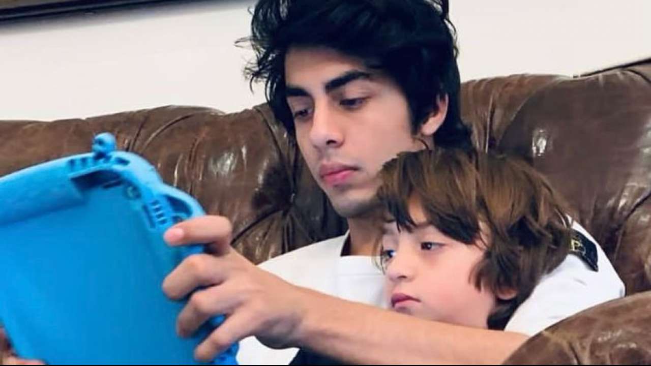 Gauri Khan drops adorable photo of Aryan Khan and AbRam’s ‘boys night out’