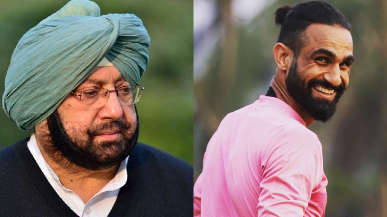 Not Amarinder Singh, former Chief Minister': Netizens confused, goalkeeper pleads for privacy