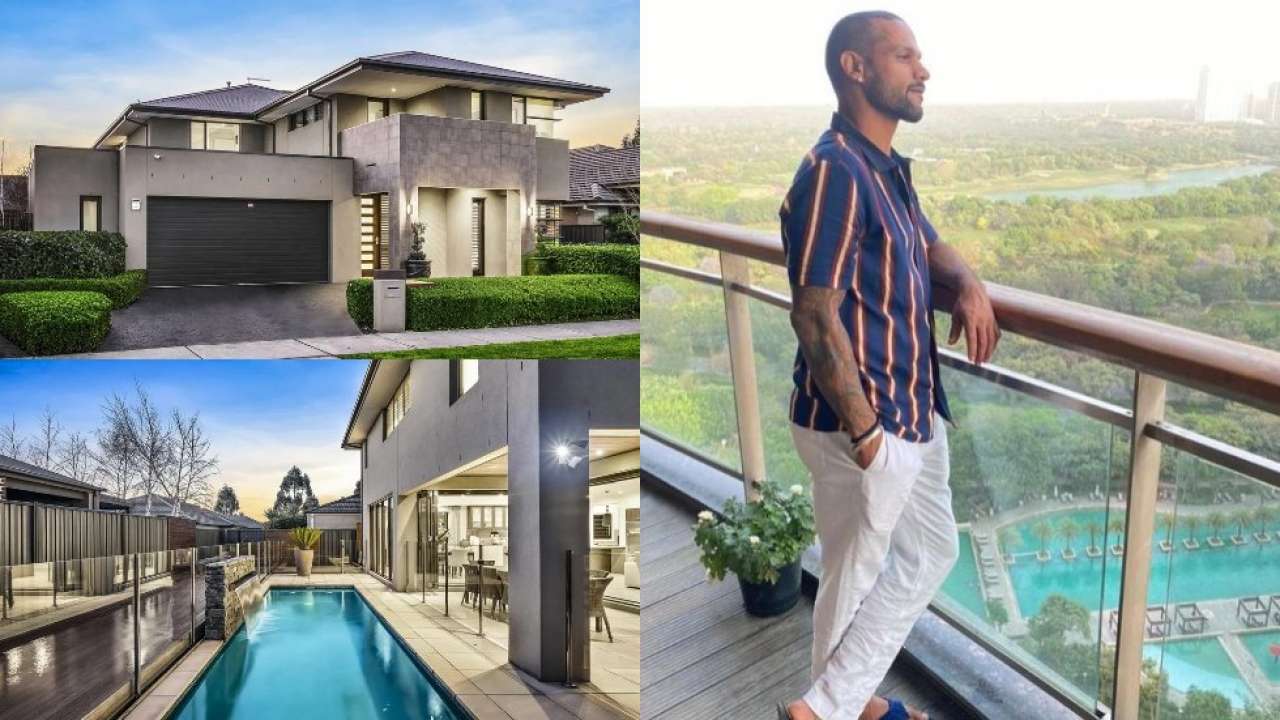 Coupes Suvs Palatial Homes Exotic Holidays Inside Pics Of How Shikhar Dhawan Spends His Crores