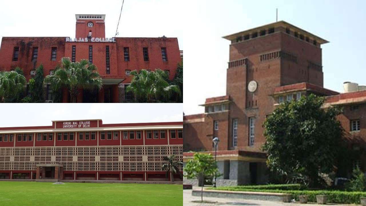 Delhi University 1st cut-off list updates: JMC, Kirori Mal College set ...