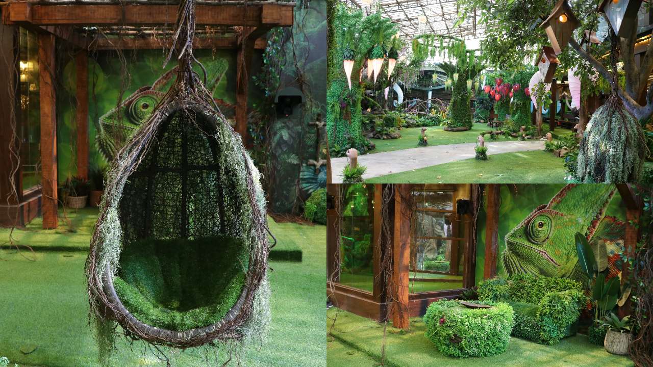 'Bigg Boss 15' house: Flora and fauna everywhere