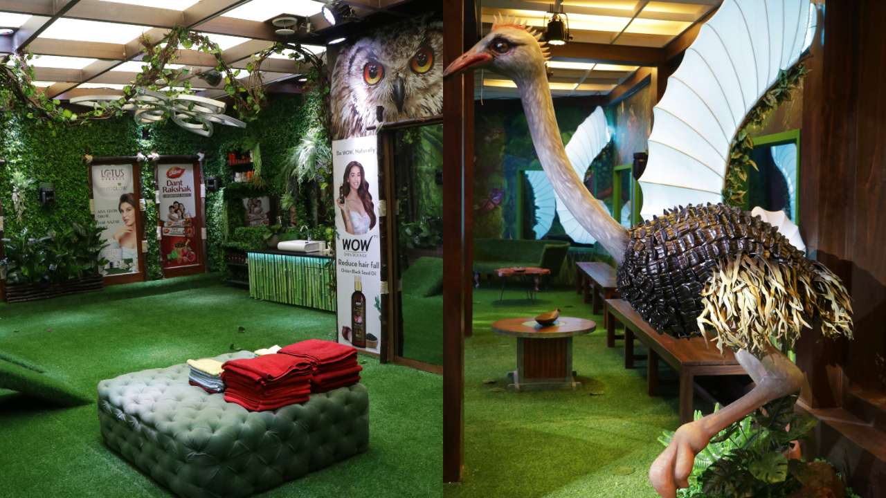 'Bigg Boss 15' house: A haven of opulence