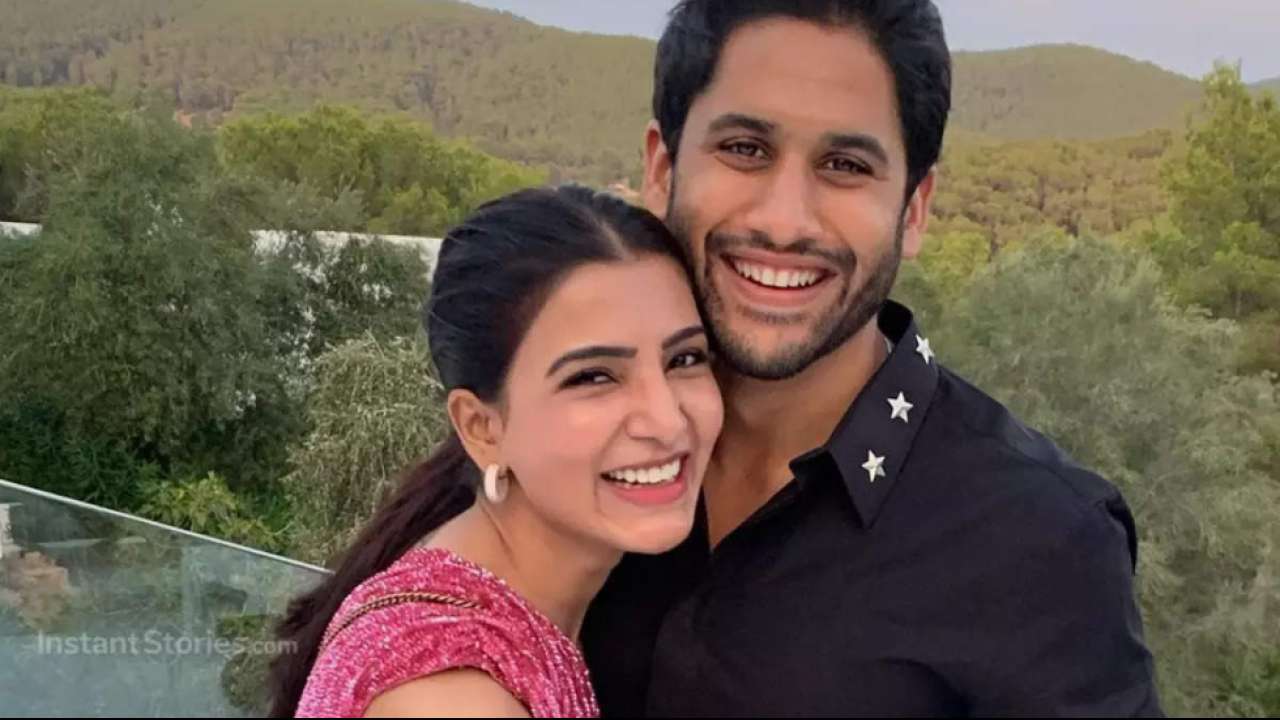 Samantha Akkineni-Naga Chaitanya - BMW