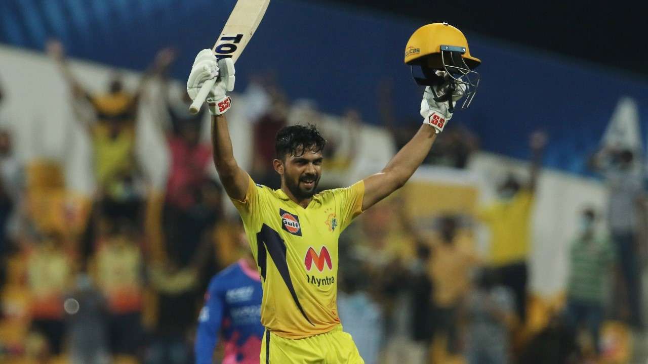 CSK's Ruturaj Gaikwad smashes 'sparkling' maiden IPL century,