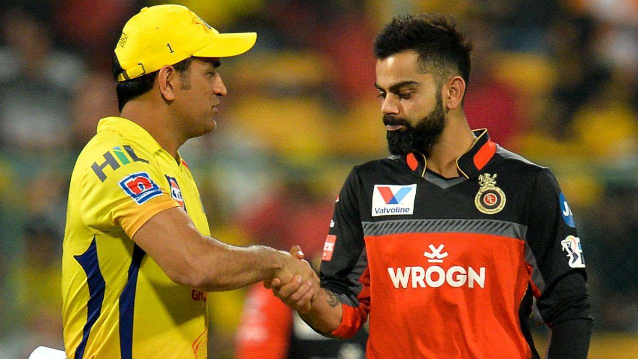 IPL 2023, KKR vs RCB: Elated Shahrukh Khan teaches Virat Kohli