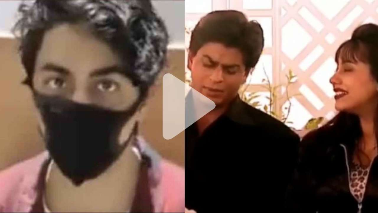 WATCH: After Aryan's arrest, Shah Rukh Khan trolled with old clip saying  son can 'do drugs'
