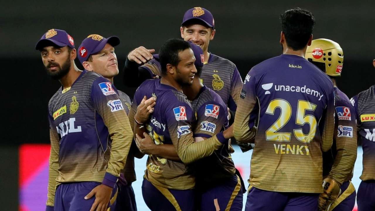 IPL 2021: KKR stay in hunt for playoffs as they overcome tense moments ...