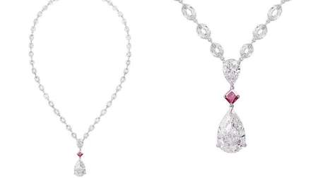 Orchid Ainra necklace – Rs 13 crore