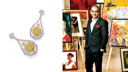 Eternity earrings – Rs 9 crore