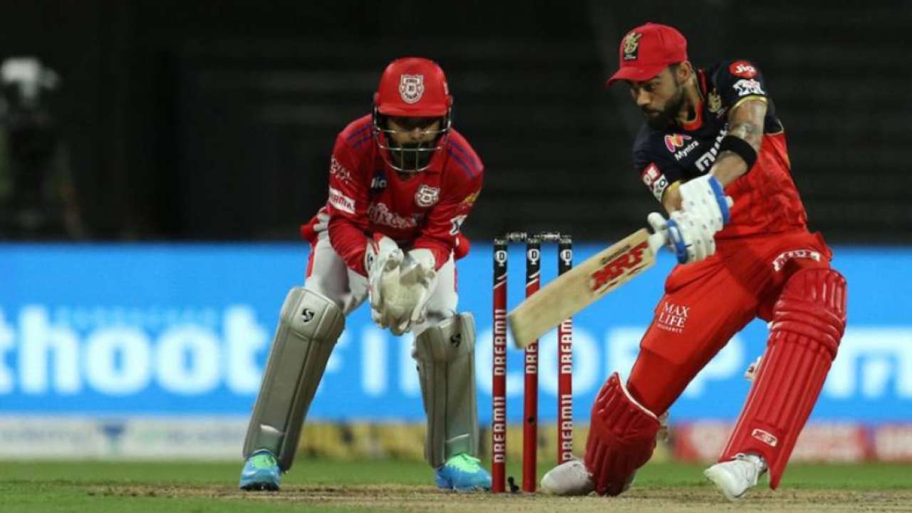 'Bahut Shanti hai aaj': RCB's Virat Kohli takes subtle dig at Punjab Kings after qualification for play-offs