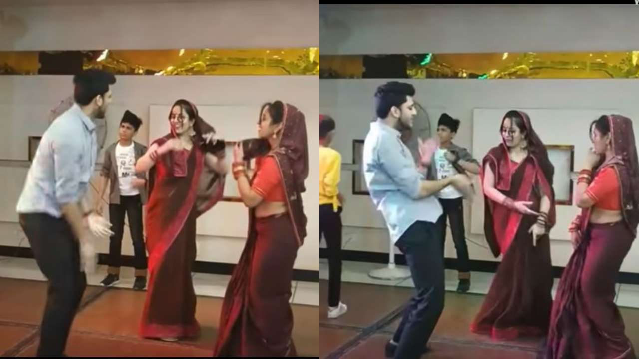 Sleeping Bhabhi Xx Video - Devar-bhabhi ke thumke! Sister-in-law and brother-in-law burn the dance  floor - WATCH viral video