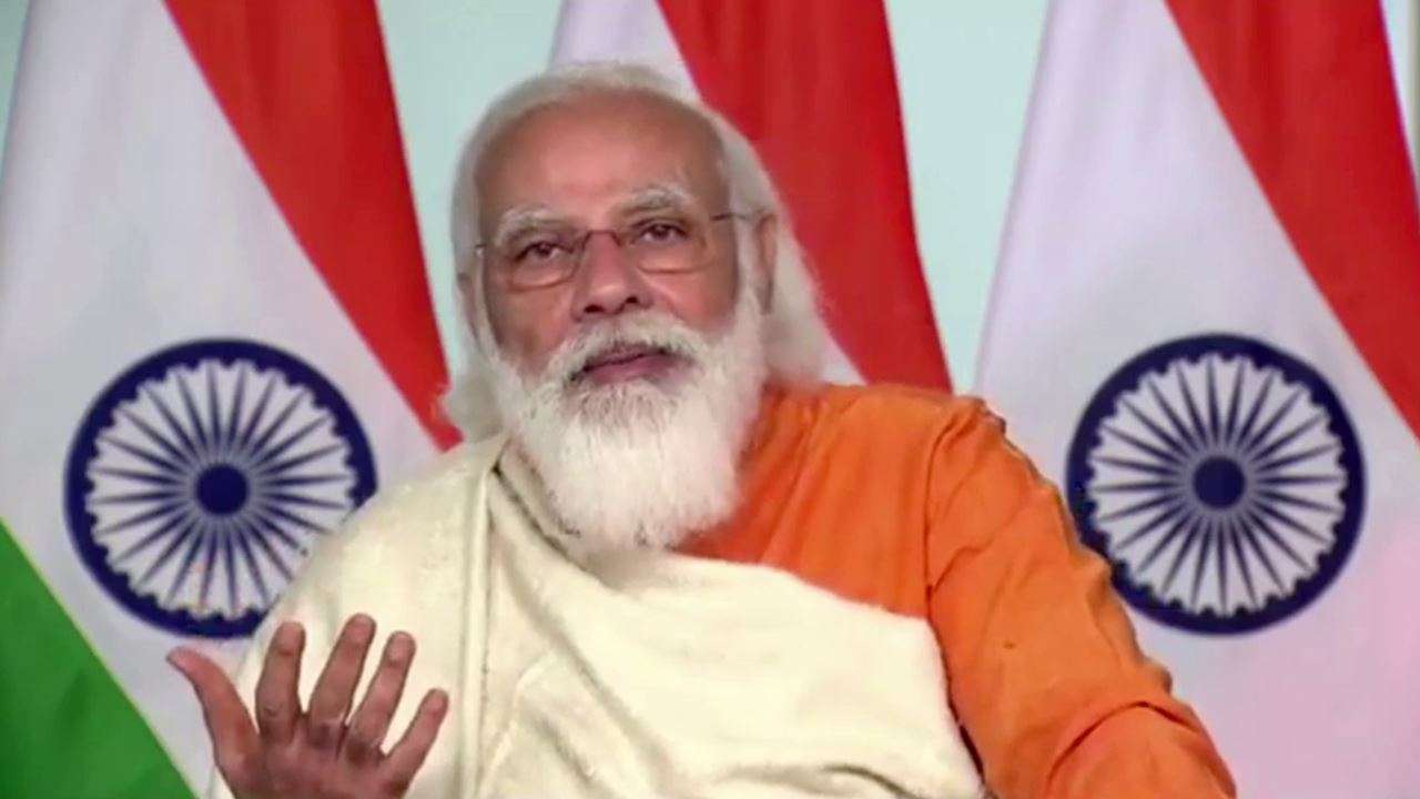 New drone policy will benefit people living in remote areas: PM Modi New drone policy will benefit people living in remote areas: PM Modi