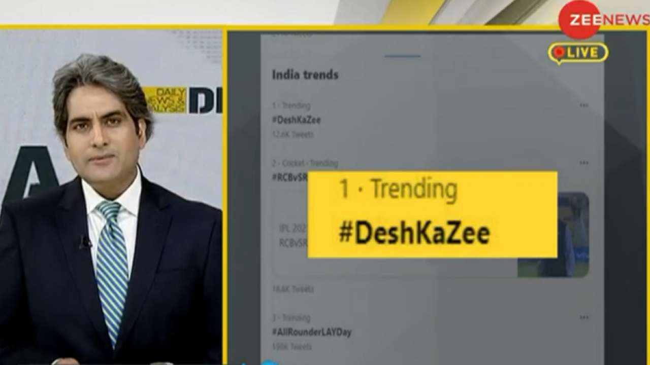 DeshKaZee top trend on Twitter as Indians express full faith in Zee