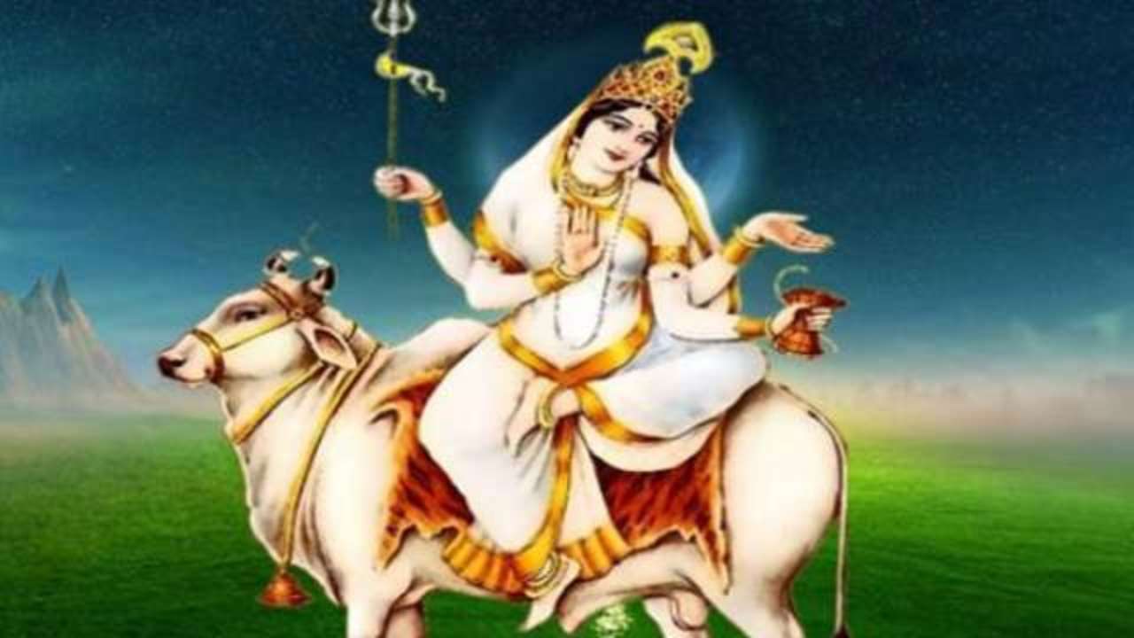 Shardiya Navratri 2021 Day 1 Maa Shailputri Puja Vidhi Ghatasthapana Muhurat And Significance 8534