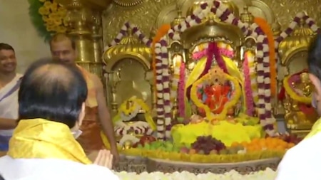 Mumbai’s Siddhivinayak Temple