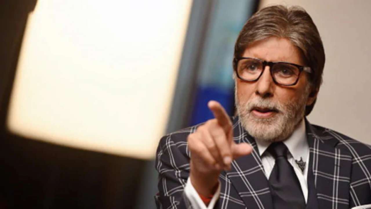 echo amitabh bachchan