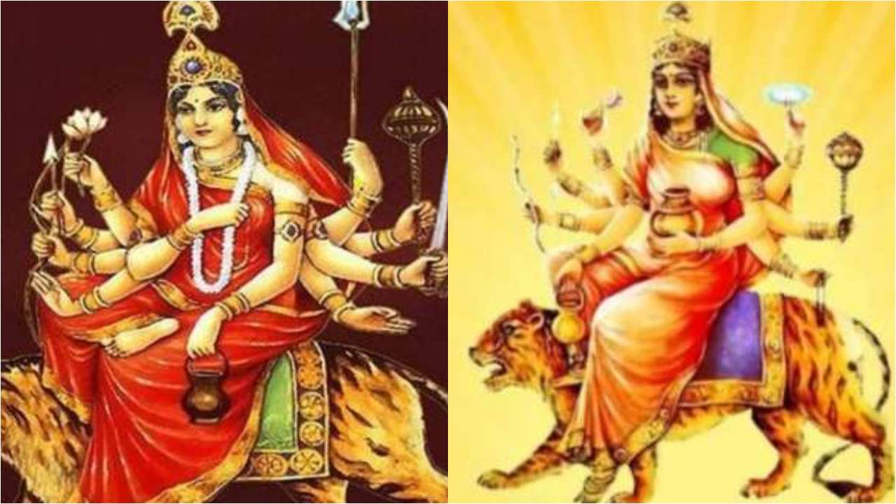 Shardiya Navratri Day 3 & 4: Worship Maa Chandraghanta and Maa ...