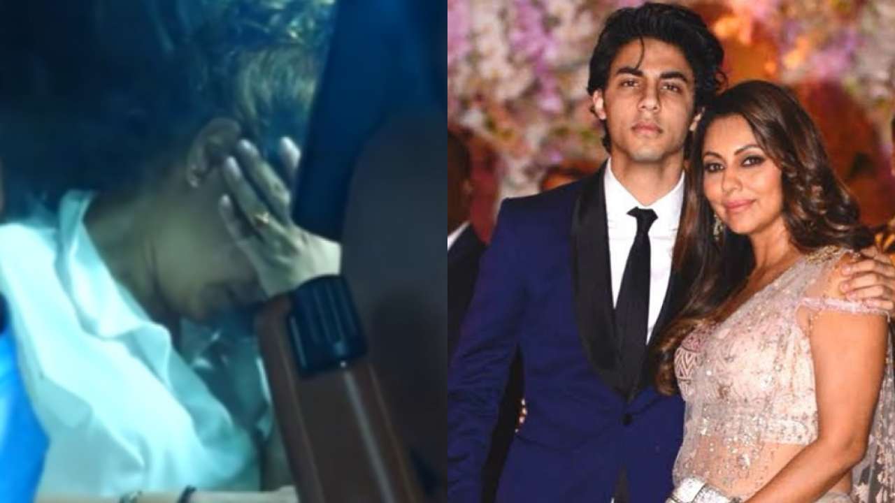FACT CHECK: Gauri Khan cries inconsolably after son Aryan Khan is denied  bail? Watch video