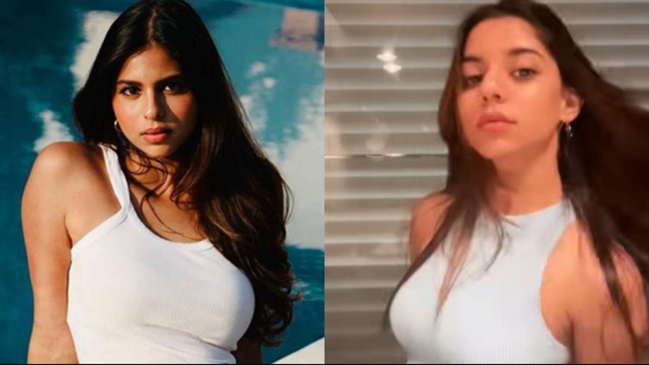 Suhana Khan Sex Mp4 - Suhana Khan's lookalike goes VIRAL amid Aryan Khan's arrest, resemblance  will leave you stunned