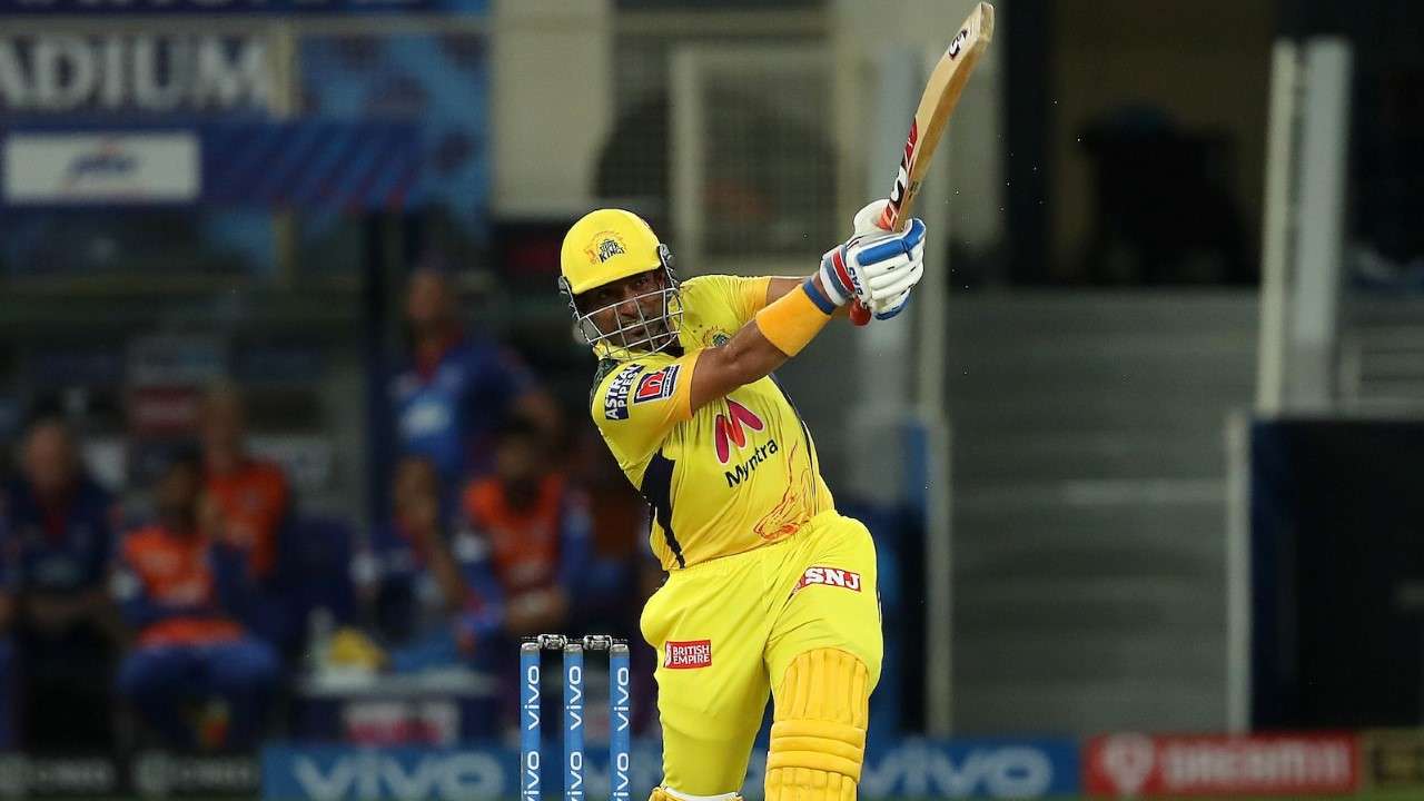 Uthappa coming out of syllabus for Delhi&#39;: Netizens praise CSK batter as he smashes 20 runs in Avesh Khan&#39;s over