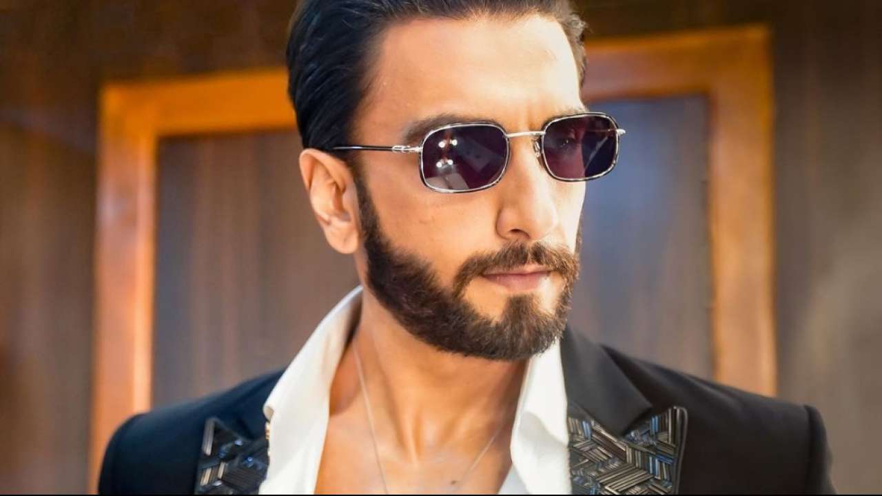 Ranveer Singh All Dressed Up For His TV Show 'The Big Picture