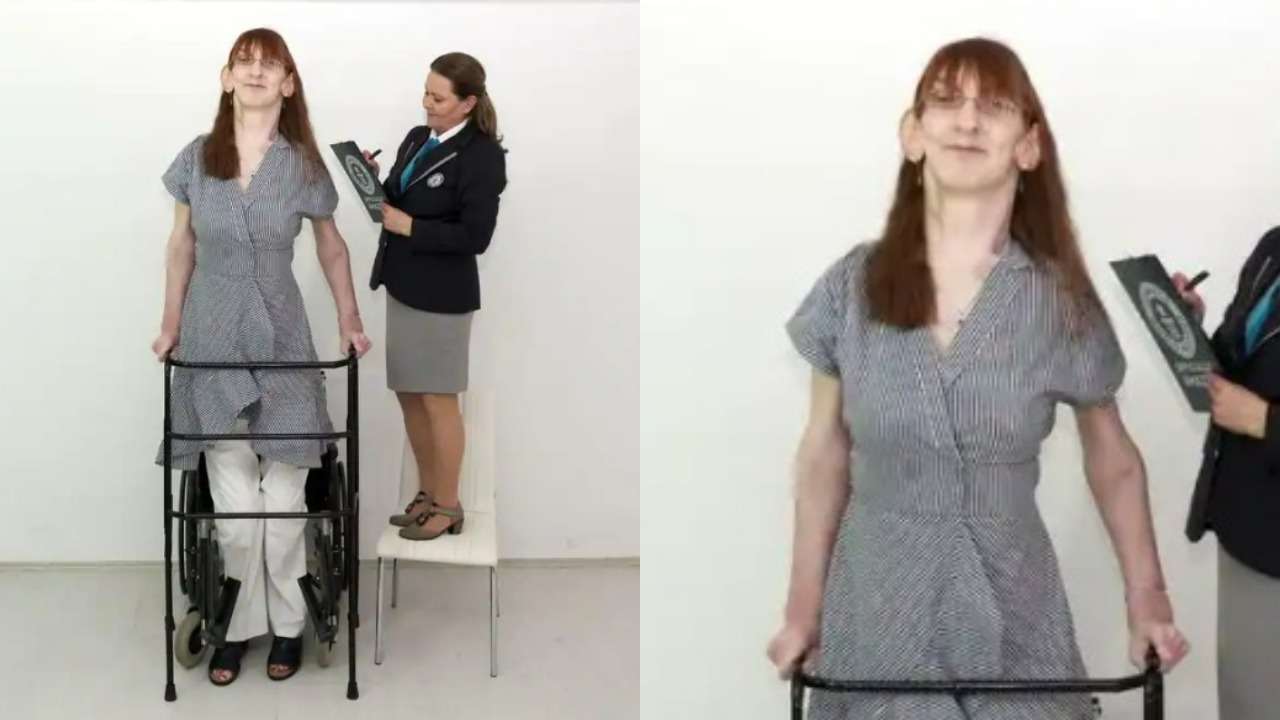 tallest woman in the world height