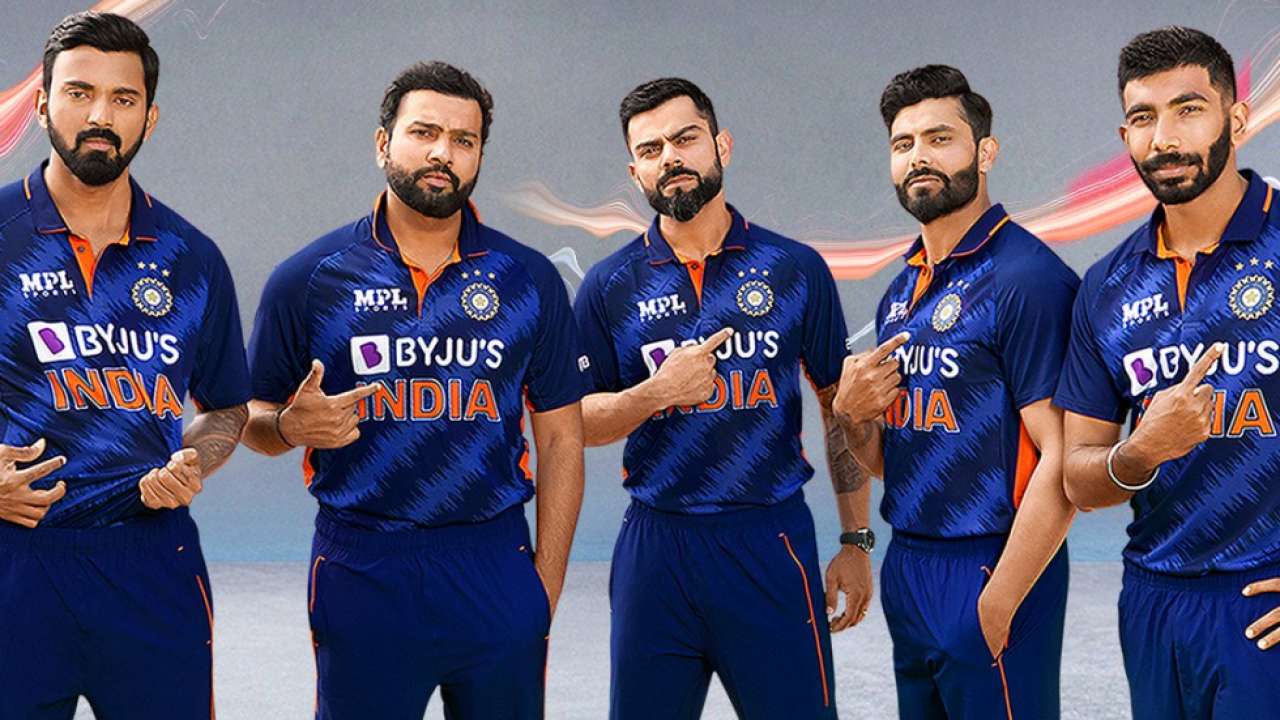 Team India's new ODI dress out; to be used in Australia tri-angular series  - News Nation English