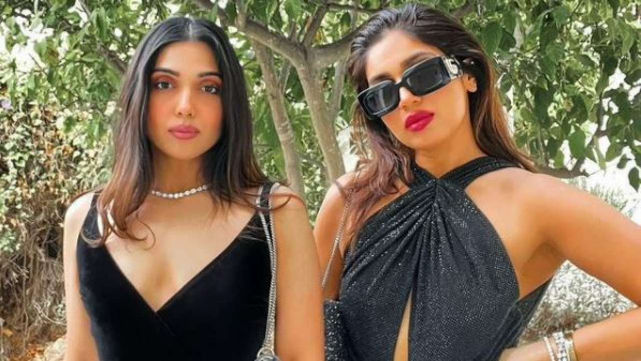 Bhumi Pednekar Nude Pic - Pednekar sisters Bhumi and Samiksha burn up the internet in sexy outfits,  fans say 'my slaying queens'