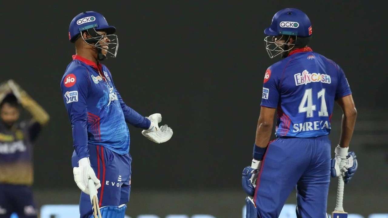 Shreyas Iyer, Shimron Hetmyer