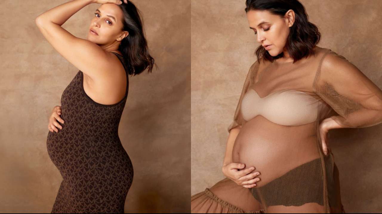 I was working through labour and contractions': Neha Dhupia on shooting during second pregnancy