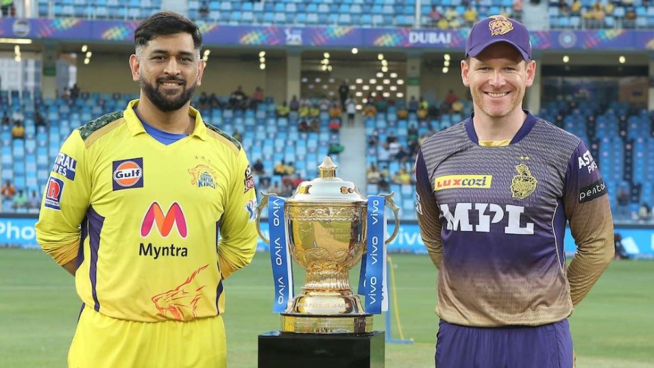 IPL 2021 Final KKR skipper Eoin wins toss, opts to bowl first