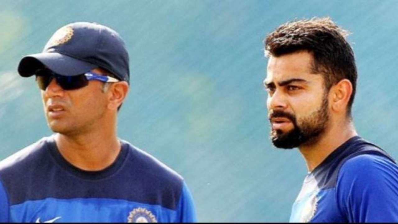 Rahul Dravid, Virat Kohli Rahul Dravid, Virat Kohli