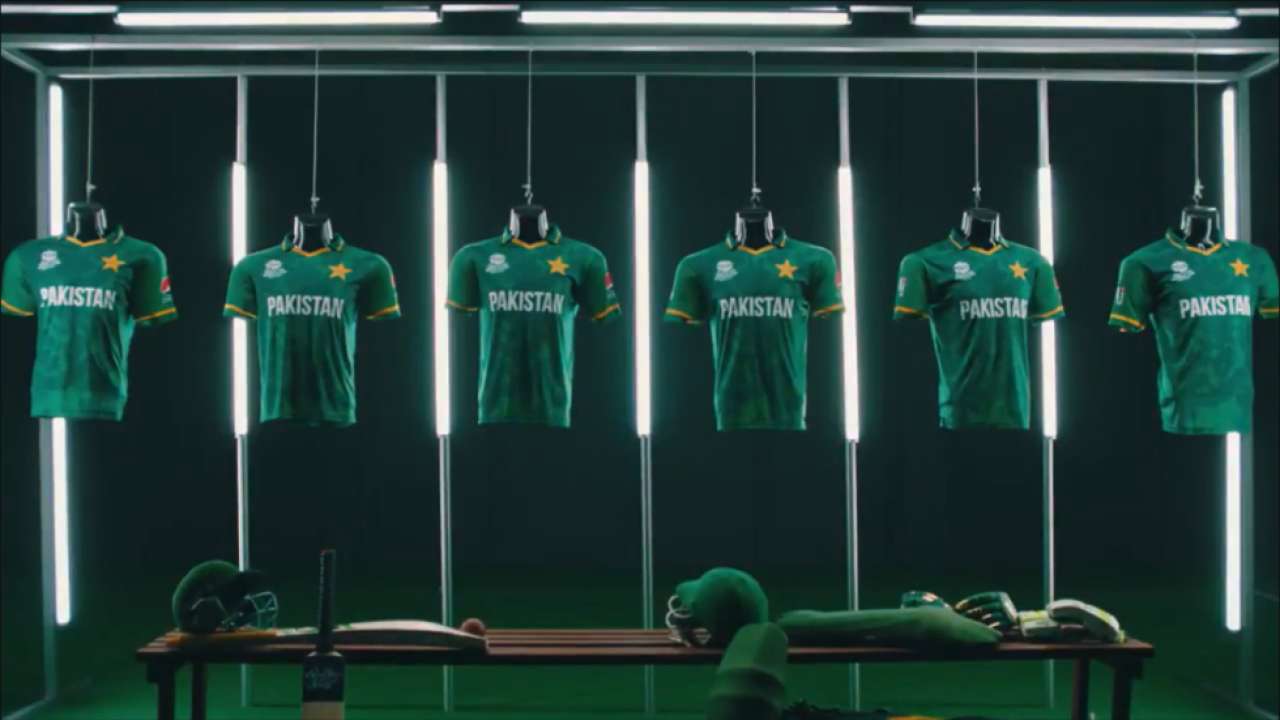 Jerseys of all 16 teams in the T20 World Cup 2021