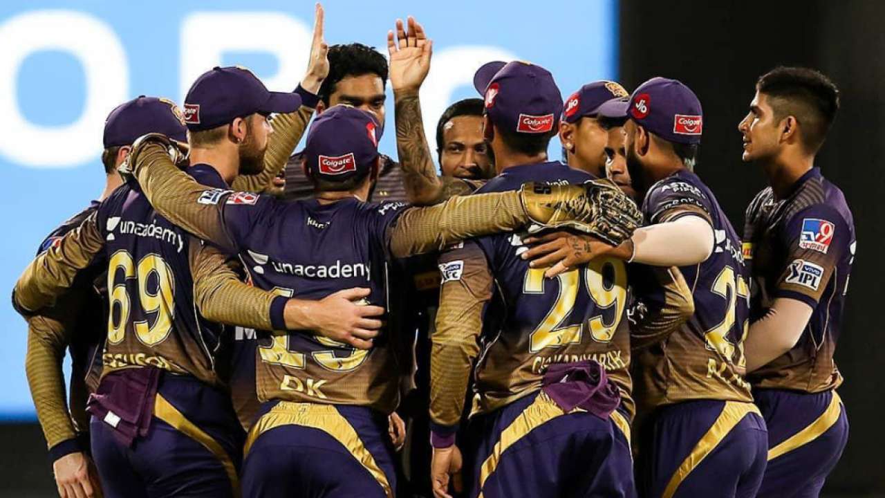 Runner-up – Kolkata Knight Riders (KKR)