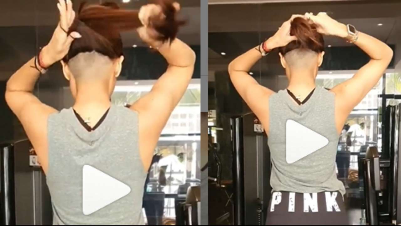 WATCH: Shilpa Shetty stuns fans as she gets undercut buzz cut, writes a powerful caption WATCH: Shilpa Shetty stuns fans as she gets undercut buzz cut, writes a powerful caption