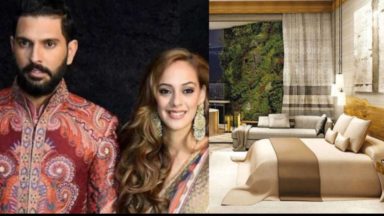 Hazel Keech Sex Video Mp4 Hd - Inside pics of ex-India cricketer Yuvraj Singh-Hazel Keech's multi-crore  stylish luxurious apartment in Mumbai