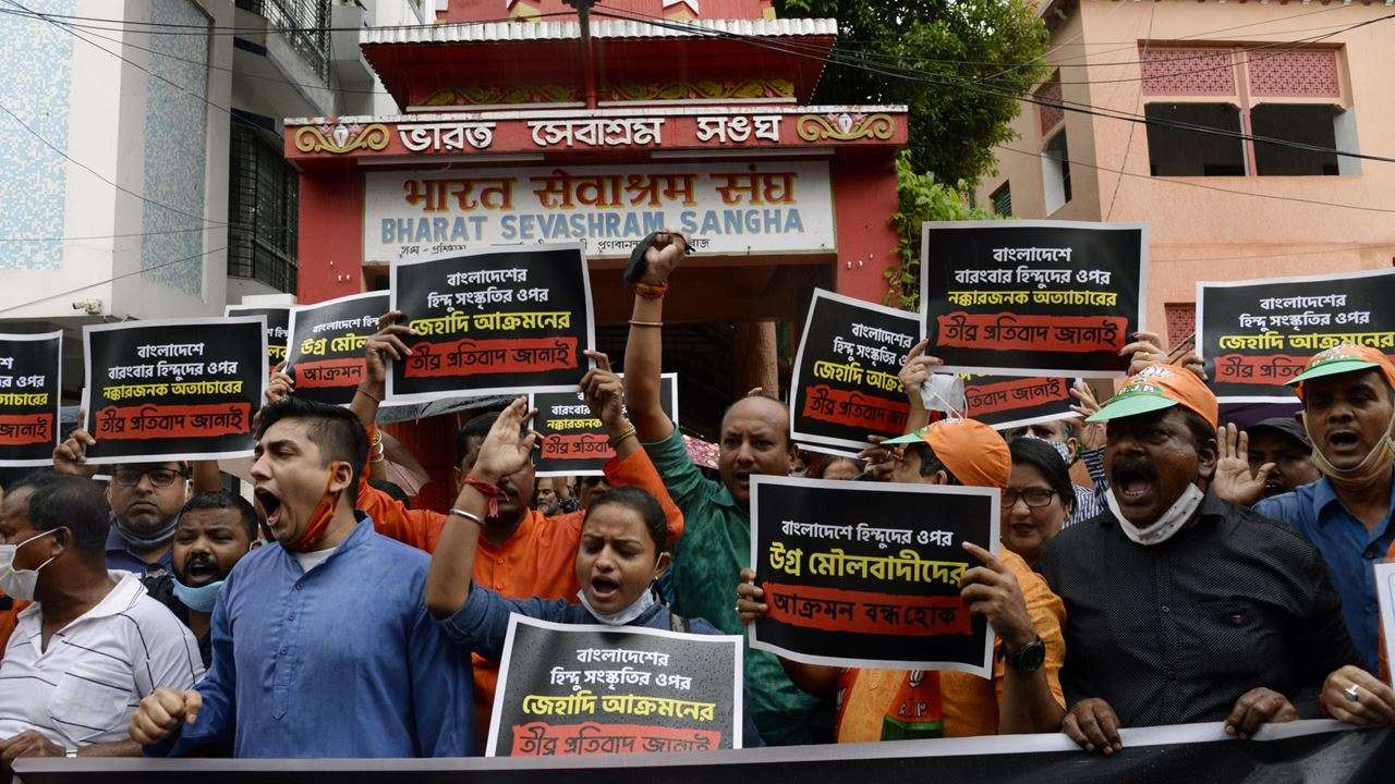 Amid Bangladesh Violence, 29 Houses Belonging To Hindus Set On Fire: Report