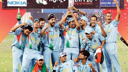 T20 World Cup Winner (2007) - India
